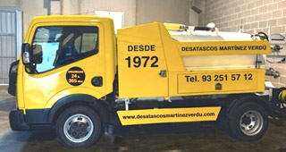 LIMPIAPAVIMENTOS - EQUIPO DESATASCOS