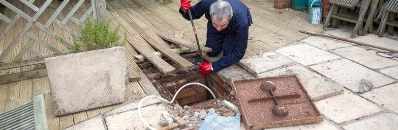 detección de arquetas ocultas